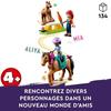 Lego® friends 41746 le dressage équestre, jouet de chevaux et poney, cadeau enfants 4 ans