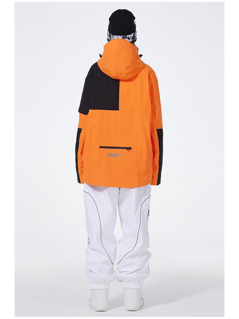Unisex Winddichter Wasserabweisender Skianzug - Warme, Dicke Snowboardausrüstung