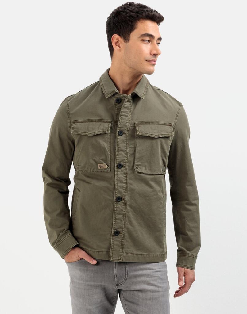 Demi-season Jacket Camel Active Indoorjacke Regular Fit Olive