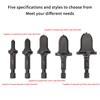 1/5Pcs Tube Pipe Expander Hexagonal Handle Metal Copper Pipe Takeover Tool Air Conditioner Repair Electric Drill Bit Flaring Too