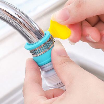 360° Rotating Faucet Booster Shower Kitchen Sink Faucet Extender Water Filter