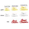 10pcs Decorative Christmas Letter Sign Pendant Hanging Merry Christmas Letter Ornament  Window