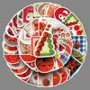 50pcs Cute Tomato Graffiti Stickers for Phone Cases, Tablets, and Laptops