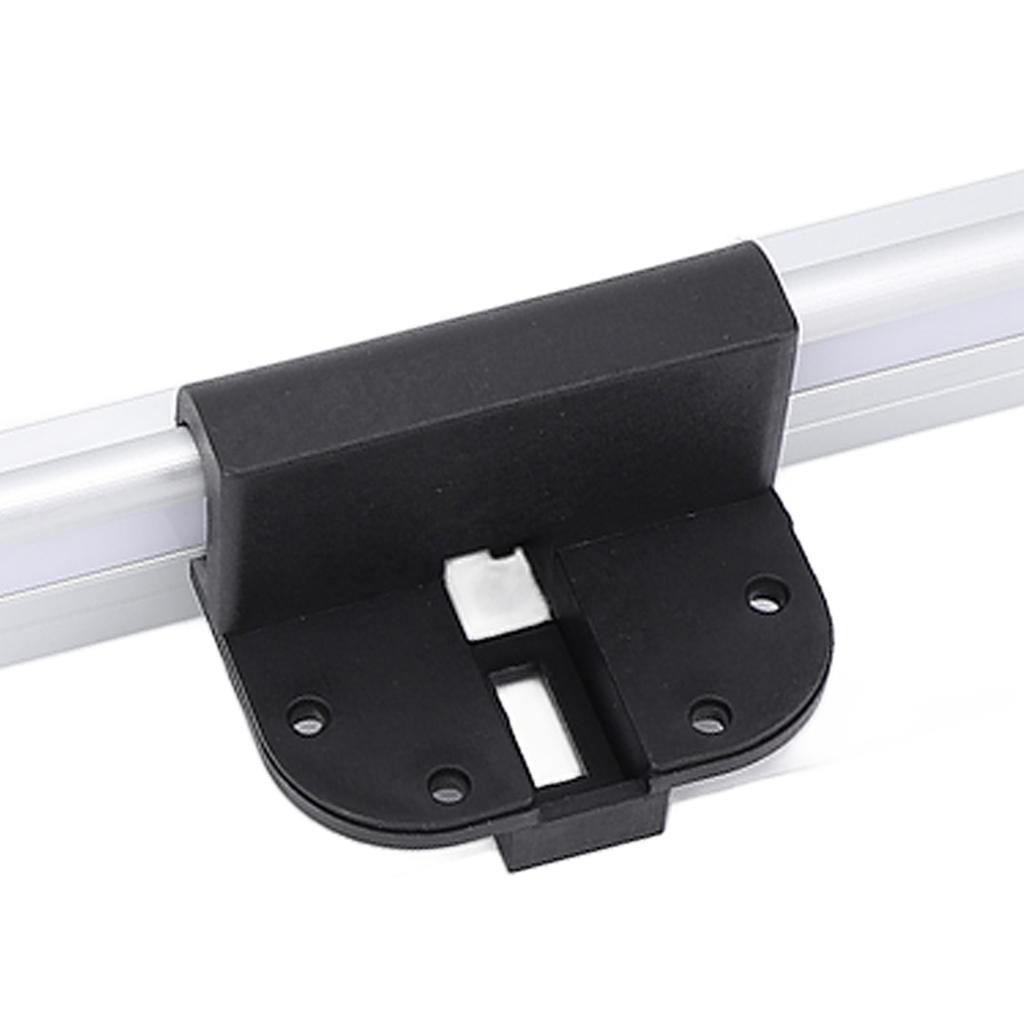 500mm RV Table Rail Wall Mount Support Aluminum Alloy RV Table Rail Stable Support for Camping Yacht Boat Caravan Accessories