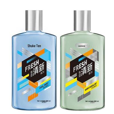 Shuke Professionelles Frische Mundspülung Doppelpack
