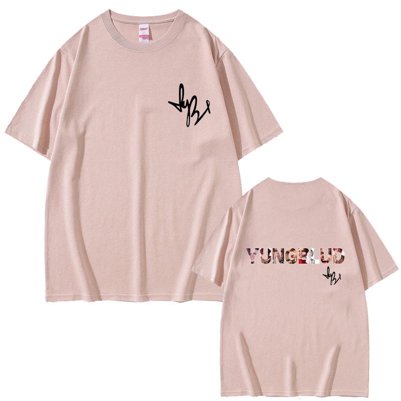 Rocker Yungblud Music Album Cover Graphic Tshirt Summer Unisex Women Fashion Retro Rock Streetwear Male Gothic Oversized T Shirts
