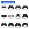 PlayVital Illuminated Charging Cable for PS5 USB Charging Cord for Universal LED Data Cable for Xbox Series Pro Controllers Controller, Type-C