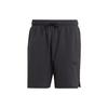 Embroidery Woven Shorts Casual Shorts Men's Black IS1486