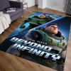 1 vnt. animacinių filmų „Lightyear“ raštu kilimai Miegamojo žaidimų kilimėliai Miegamojo dekoravimo kilimėlis Svetainės kilimas Ropojimo kilimėlis Kalėdinė dovana Kilimas Potdemiel