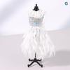 Doll Clothes For 30Cm Doll Clothes Evening Gown Trailing Skirt Wedding Dress Princess Dress Dollhouse Decor Accessories