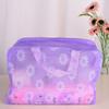 Pouch Handbag Zipper PVC Travel Cosmetic Bag Make Up Bag Swimming Bags Bathing Storage Bag