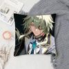 Anaxa Animated Game Honkai Star Rail Pillow Case Fashion Square Pillowcase Bedroom Sofa Room Ins Decoration Leisure