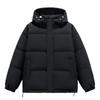 Winter New Thick Padded Jacket Korean Version Hooded Padded Jacket Hong Kong Wind Loose Casual Coat Men and Women The Same Bread Clothing