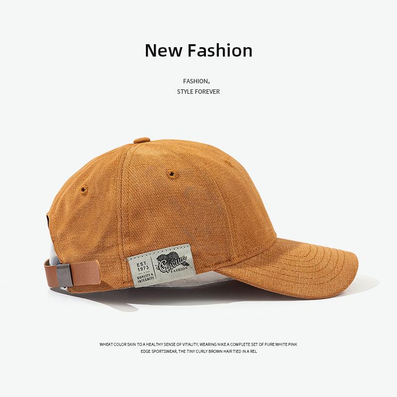 Cappellino Unisex alla Moda a Becco d'Anatra: Cappello parasole casual per un viso più snello, Protezione per la primavera/autunno