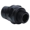 G1 2 Top Shower Adapter Adjustable Copper Shower Head Holder Home Bathroom Accessory Black