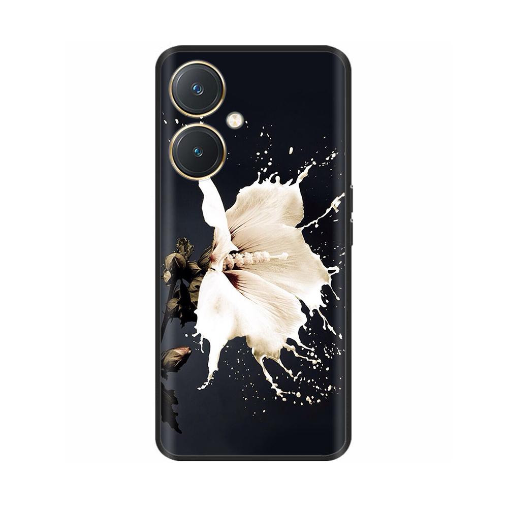 For Vivo Y27 4G 5G Phone Case Soft Black Silicone Protection Back Cover For Vivo Y27 Y 27 4G 5G Fundas Shockproof Shell Hoesje