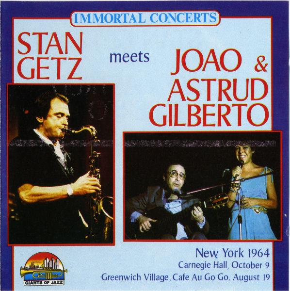 

CD GETZ STAN - Stan Getx Meets Joad & CD53021 Giants Of Jazz 1990 Japan Jazz Used