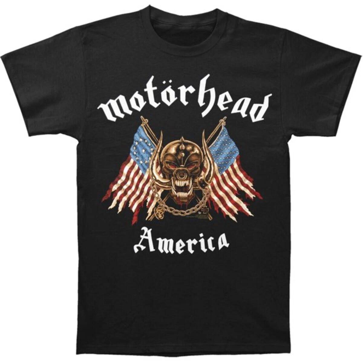 MOTORHEAD cd lgo Iron Fist AMERICA / AMERICAN WAR PIG Official SHIRT SMALL new M