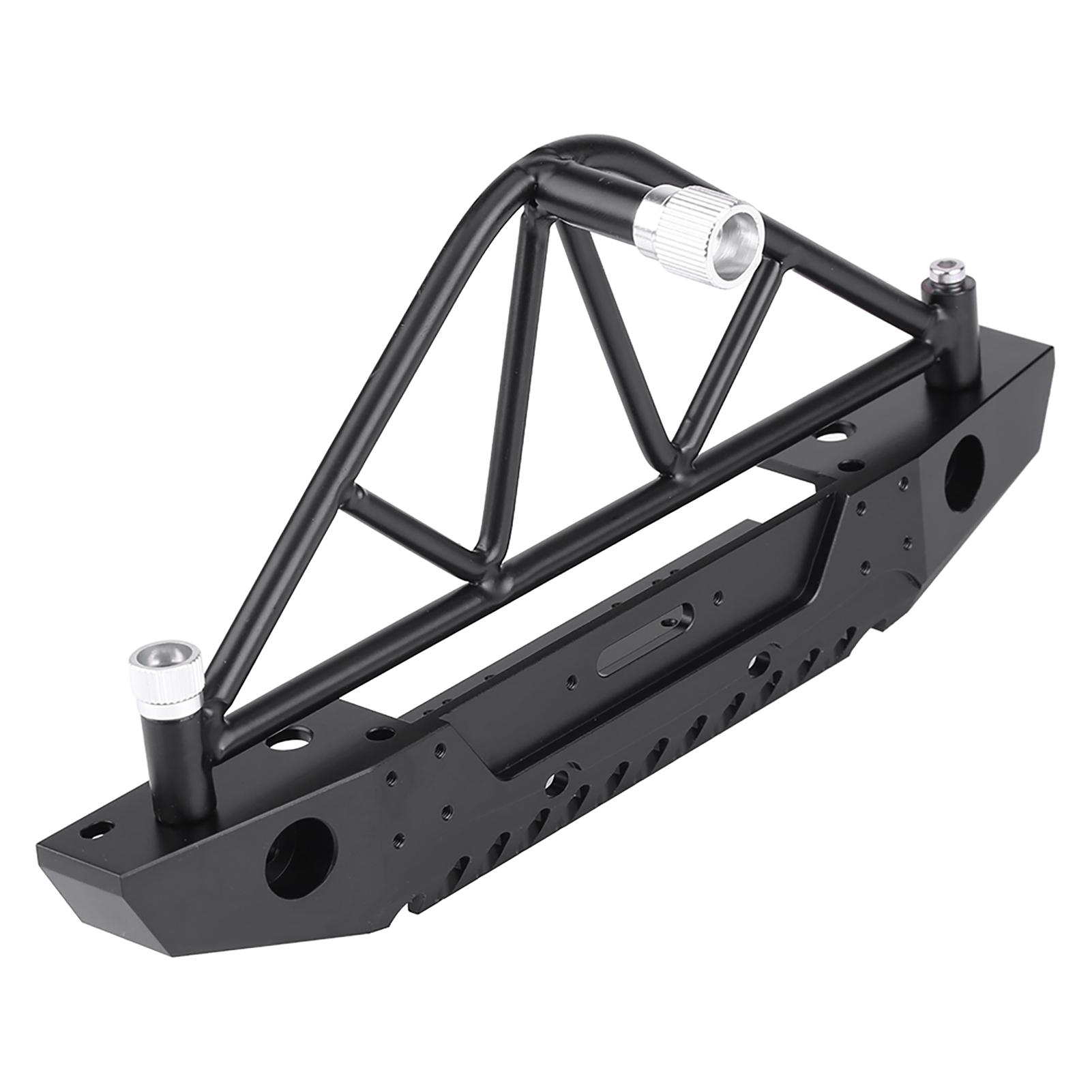 

Задній бампер з алюмінієвого сплаву RC Crawler зі світлодіодними ліхтарями для автомобіля Axial SCX10 110