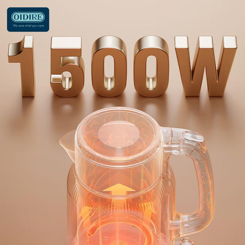 OIDIRE 1.8L Smart Stainless Steel Electric Kettle