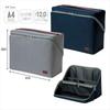 Sonic Smarta U-Trim Storage Box, A4, Navy, UT-2159-K