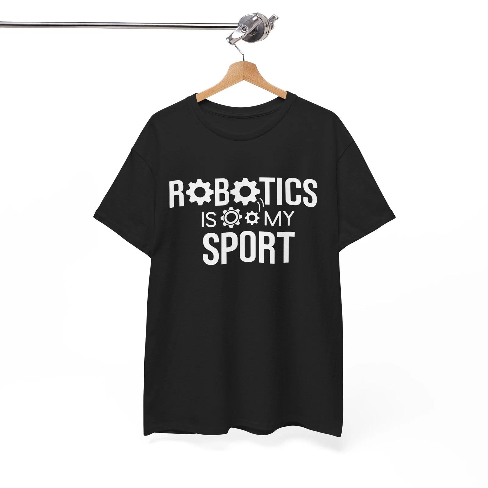 Futuristic Robot T-Shirt | Sci-Fi AI Cybernetics Tee | Cool Robotics Gift S