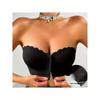 Seamless Front-Closure Wire-Free Bra - Sexy, Comfortable Support Lingerie for Women