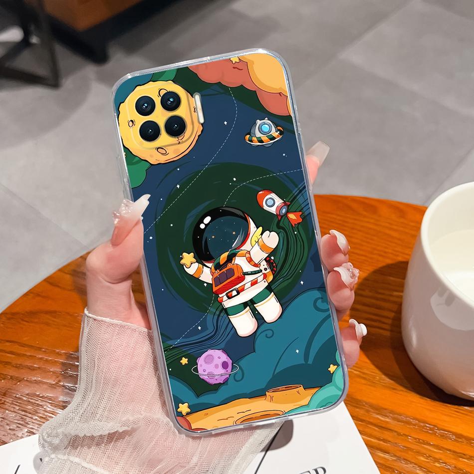 For Oppo A93 A93S A91 Phone Case Unique Style Soft Slim TPU Transparent Silicone Anti Drop Cover For Oppo A 93 A 91 Bumper Shell