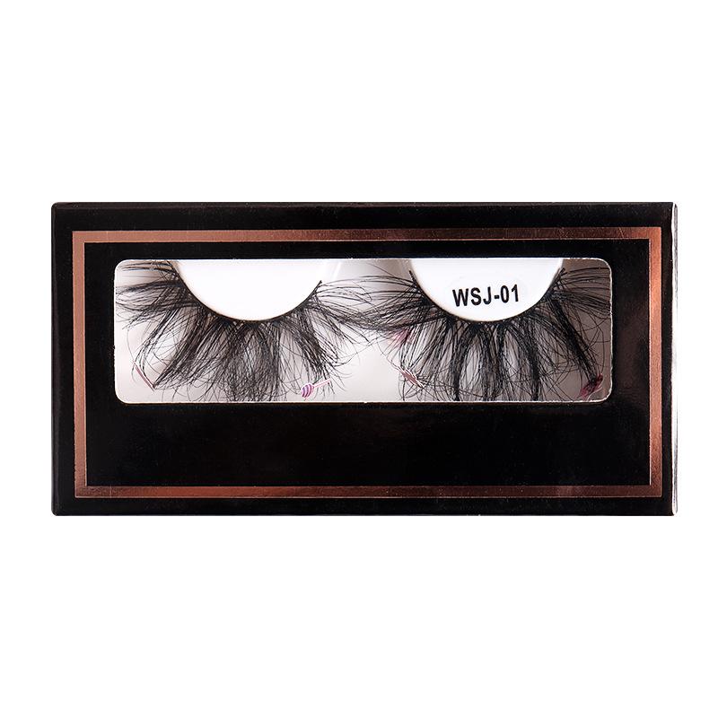 Halloween False Eyelashes A Pair Of High Imitation Mink Hair Decorative Stickers Thick Eyelashes