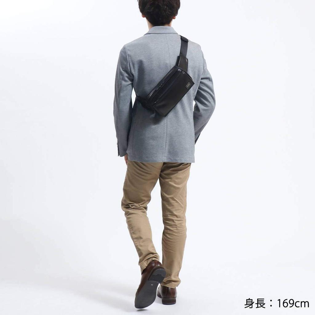 Porter Waist BagBody Bag [PORTER AMAZE] 022-03796 1. Black