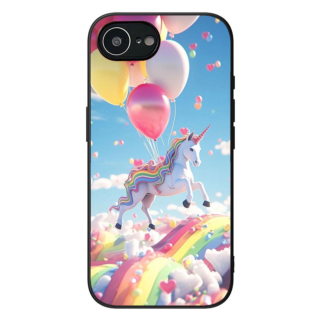 

Unicorn Horse Casing Phone Cover for Samsung Galaxy Note 20 9 8 S8 S10 S9 Plus A54 A33 A21S A31 M21 S10E A17 Soft Case Galaxy A53 5G