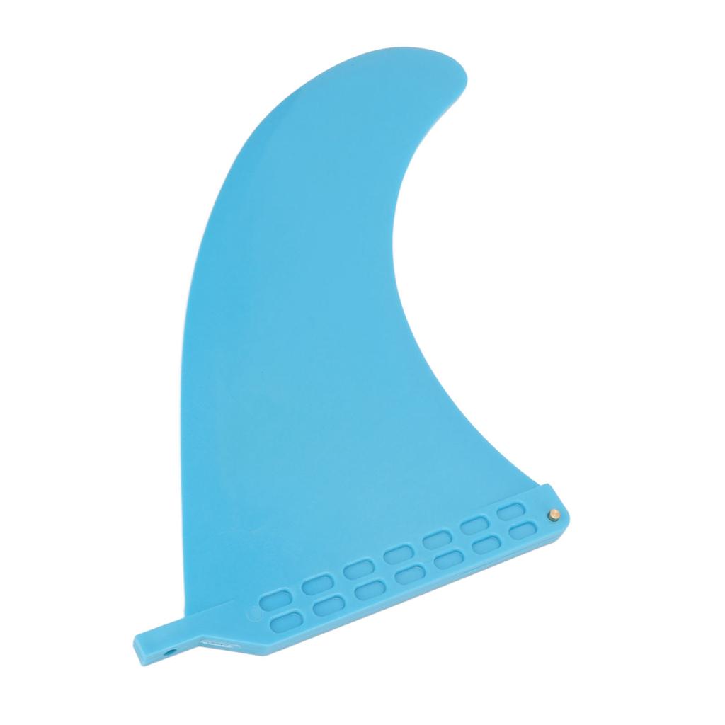 Surfboard Fin PVC 13.1in Blue Thruster Fin Surfing Board Accessories for Long Board Stand Up Paddle