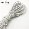 10yards 2mm Colorful High-Quality Round Elastic Rope Round Elastic Band Rubber Band Elastic Line Home DIY Sewing Accessories