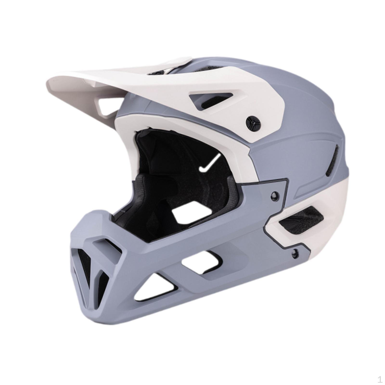 

Helmet, Shock Absorption Helmet with Adjustable Visor for Cycling, Skating, And Adults. Gray Apricot