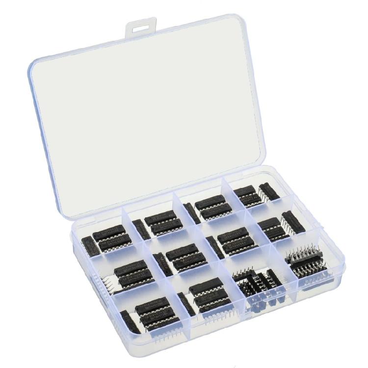 

50pcs Low Power IC Chip Collection SN74LS And SN74HC For Digital Electronics And DIY Projects 1