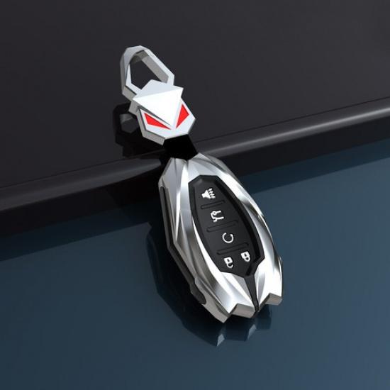 Zinc Alloy Car Key Fob Case Cover For Chevrolet Cruze Malibu Equinox Camaro Trax