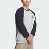 New Adidas Small Logo Sweatshirt Men's Legend Ink JE6112