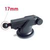 1Pcs ABS Car Suction Cup Mount Silicone Bracket Telescopic Rotating Bracket  for Any Model Vehicle