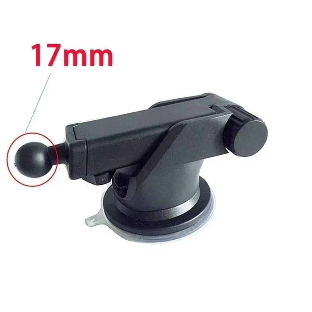 1Pcs ABS Car Suction Cup Mount Silicone Bracket Telescopic Rotating Bracket  for Any Model Vehicle