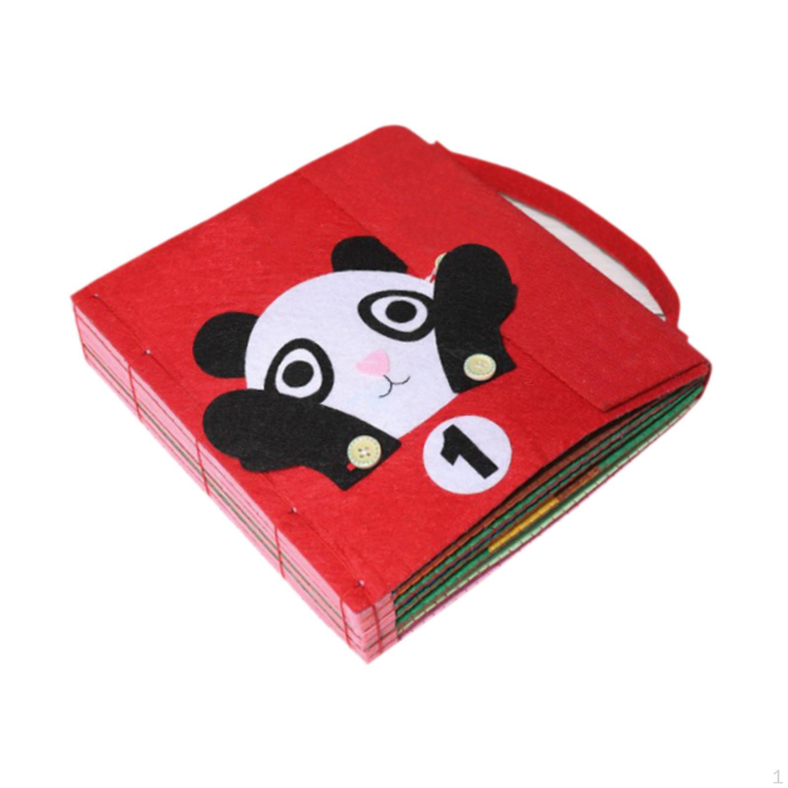 

Книга для малышей, набор для творчества, развивающие игрушки Style B