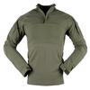 Maglia Tattica da Combattimento da Uomo Traspirante ad Asciugatura Rapida con Camouflage a Maniche Lunghe