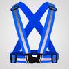 High Visibility Reflective Vest for Safety in Night Running, Cycling, Sanitation, and Construction