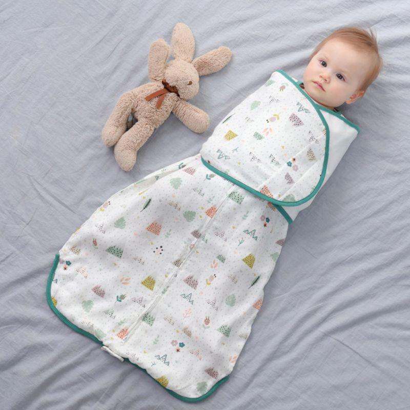 Buy Newborns Swaddle Sleepsack Cotton Infant Sleeping Bag Baby
