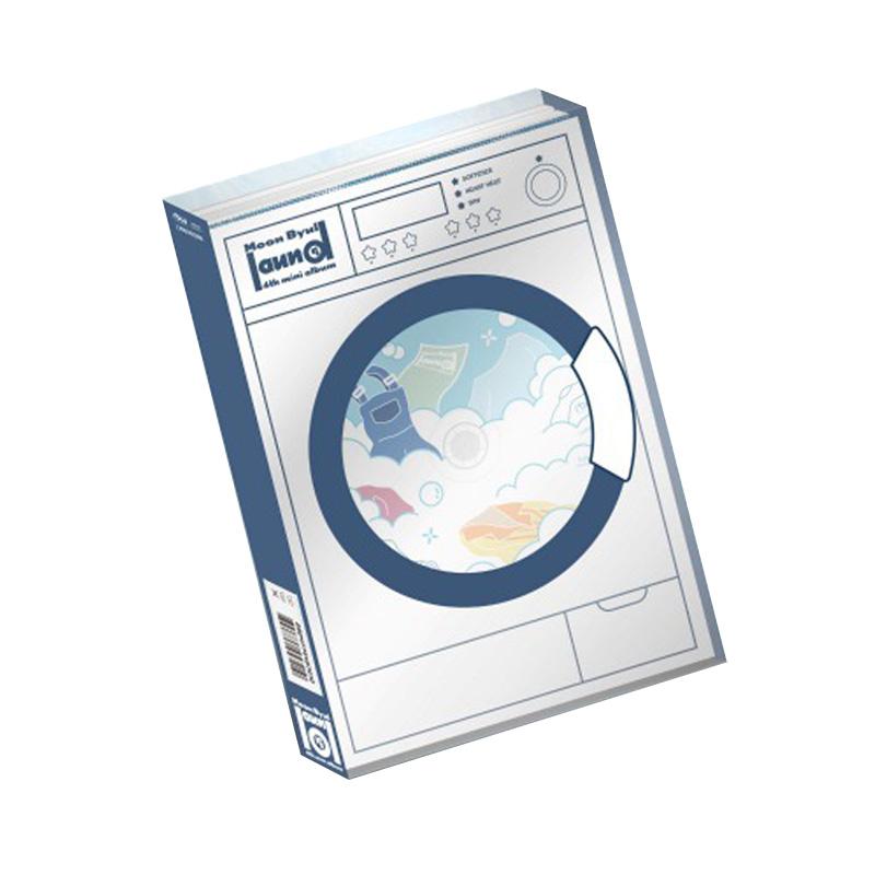 

Мун Бёль (MAMAMOO) – 4-й мини-альбом [laundri] (ПРАЧЕЧНАЯ вер.) 1pcs