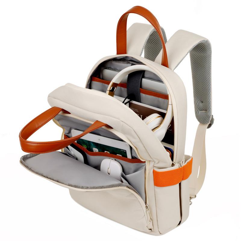 Computer Bag for Women Backpack for Men Large Capacity Thickened Multifunction Wear-resistant Fashion Business Backpack