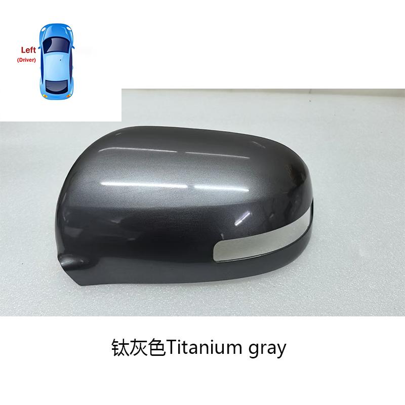 Auto Left Right Rear Heated Rear Mirror Glass Mirror Cover Frame Turn Signal Light Motor For Mitsubishi Outlander 2013-