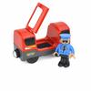 MOC Alle Arten von kleinen Mann Puppenmodellfiguren Zugcharakter Eisenbahnzubehör Bildungsgeschenk Kind für Biro Holzbahnspielzeug