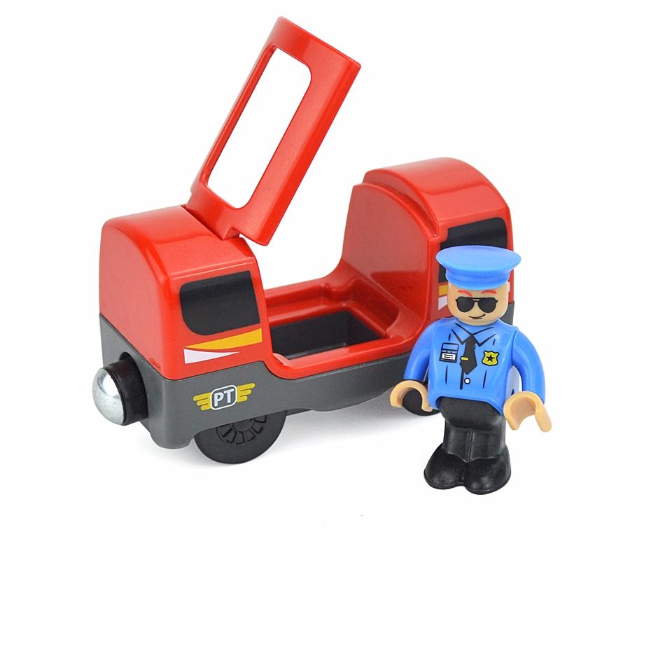 MOC Alle Arten von kleinen Mann Puppenmodellfiguren Zugcharakter Eisenbahnzubehör Bildungsgeschenk Kind für Biro Holzbahnspielzeug