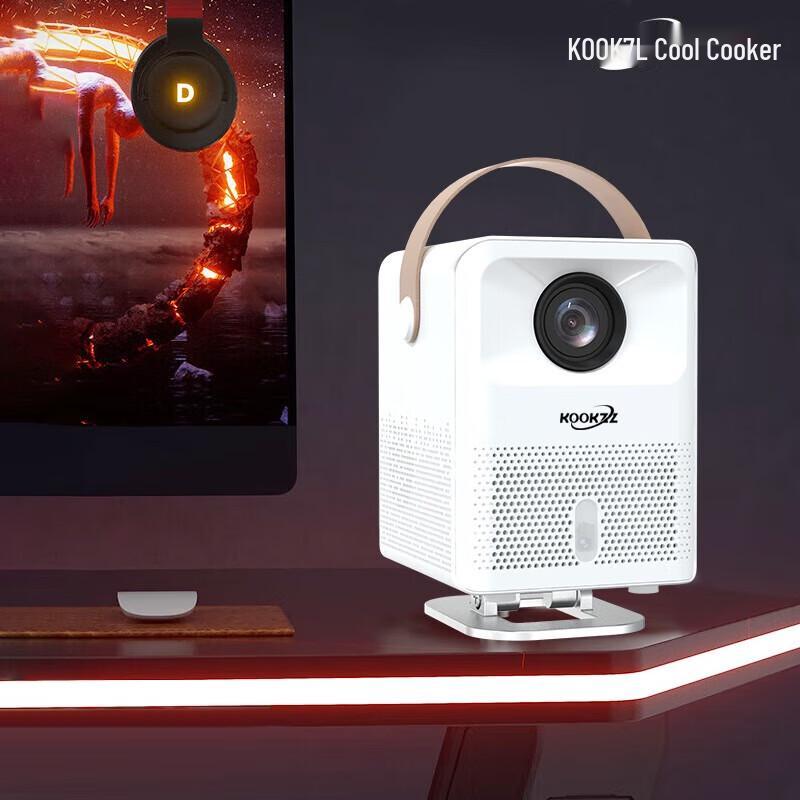 

Cooker TY02 Portable HD Smart Projector (CN version)