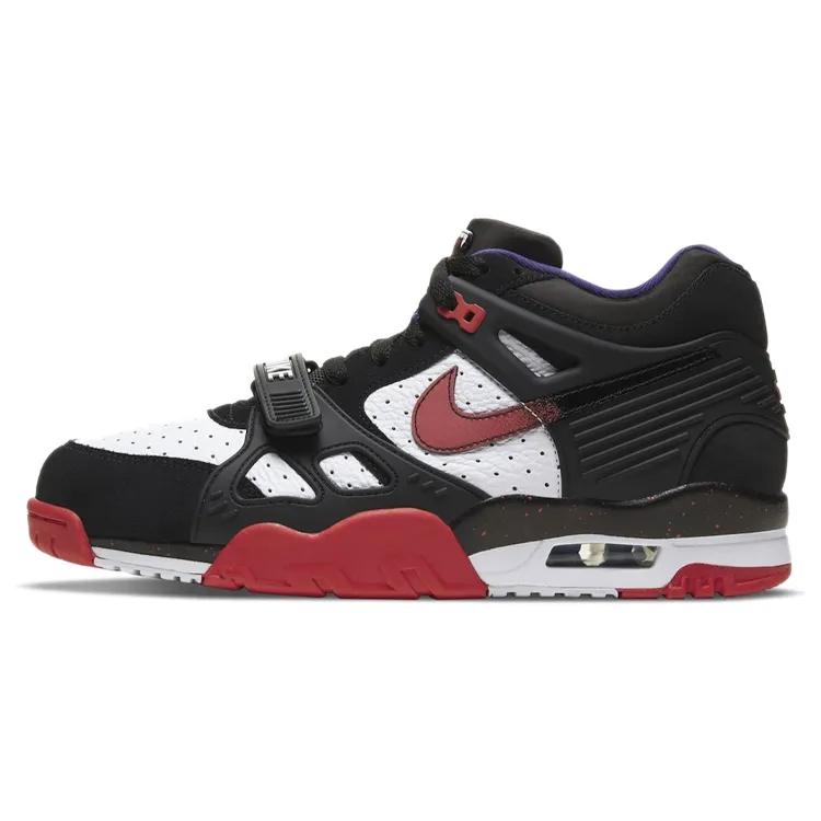 Nike Air Max Trainer 3 'Dracula' (Unisex) Black / White / New Orchid / University Red Basketball Shoes DC1501 001